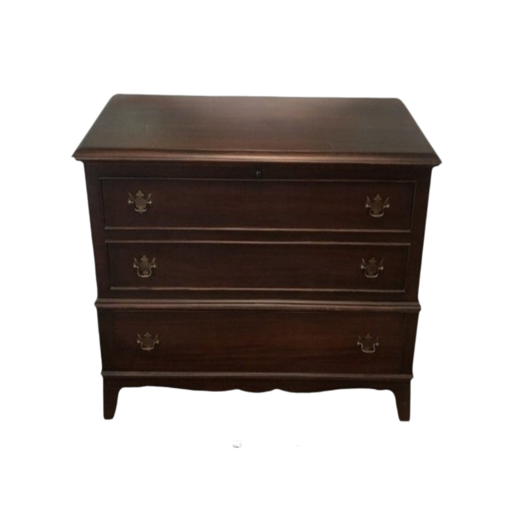 One of a Kind My Mom's Cedar Hope Chest Earring