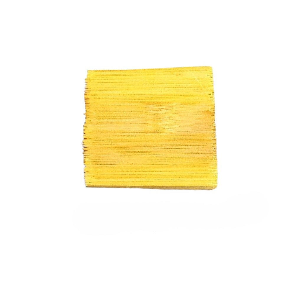 One of a Kind Bamboo Earring