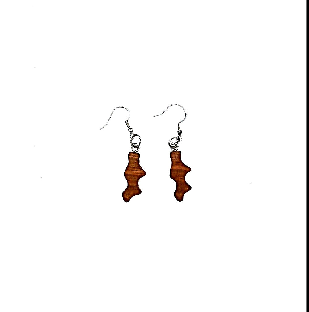 One of a Kind My Mom's Cedar Hope Chest Earring