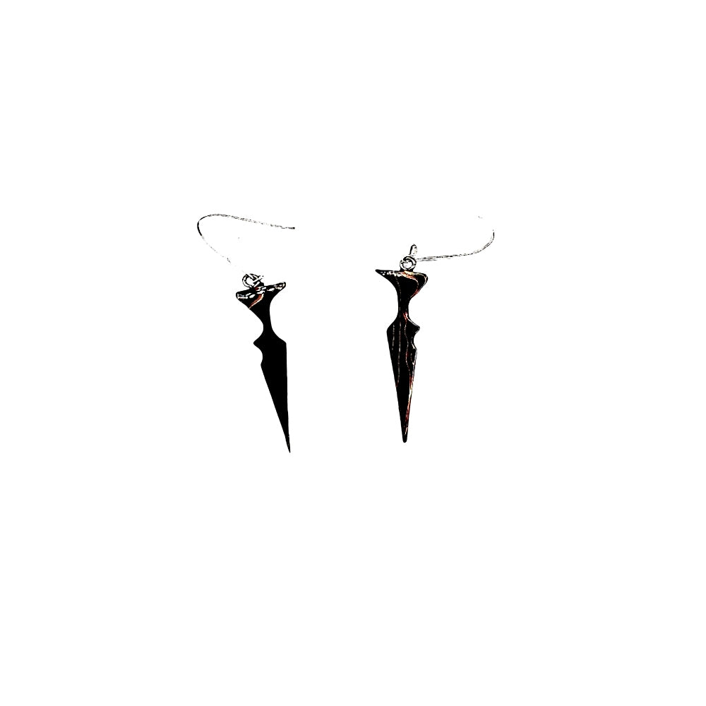 One of a Kind  Dark Theme Acrylic Earring