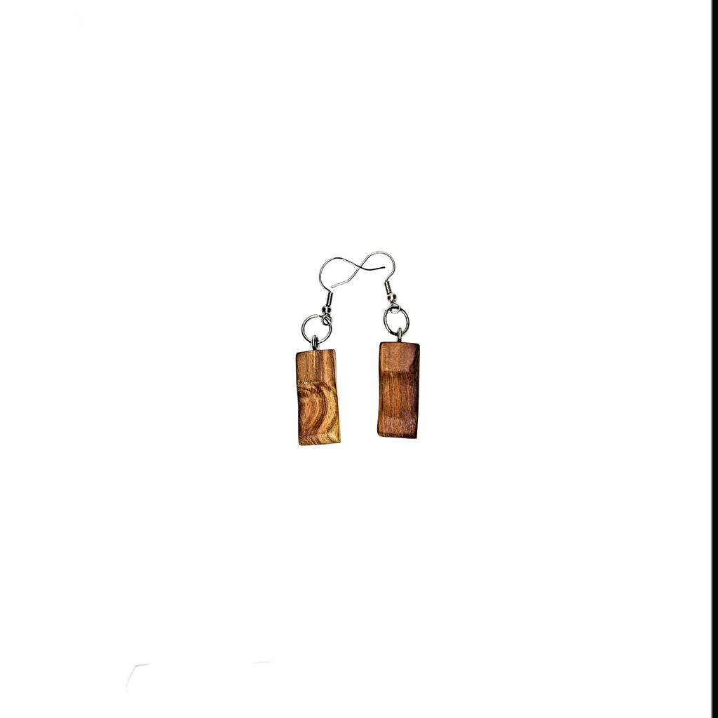 One of a Kind My Mom's Cedar Hope Chest Earring