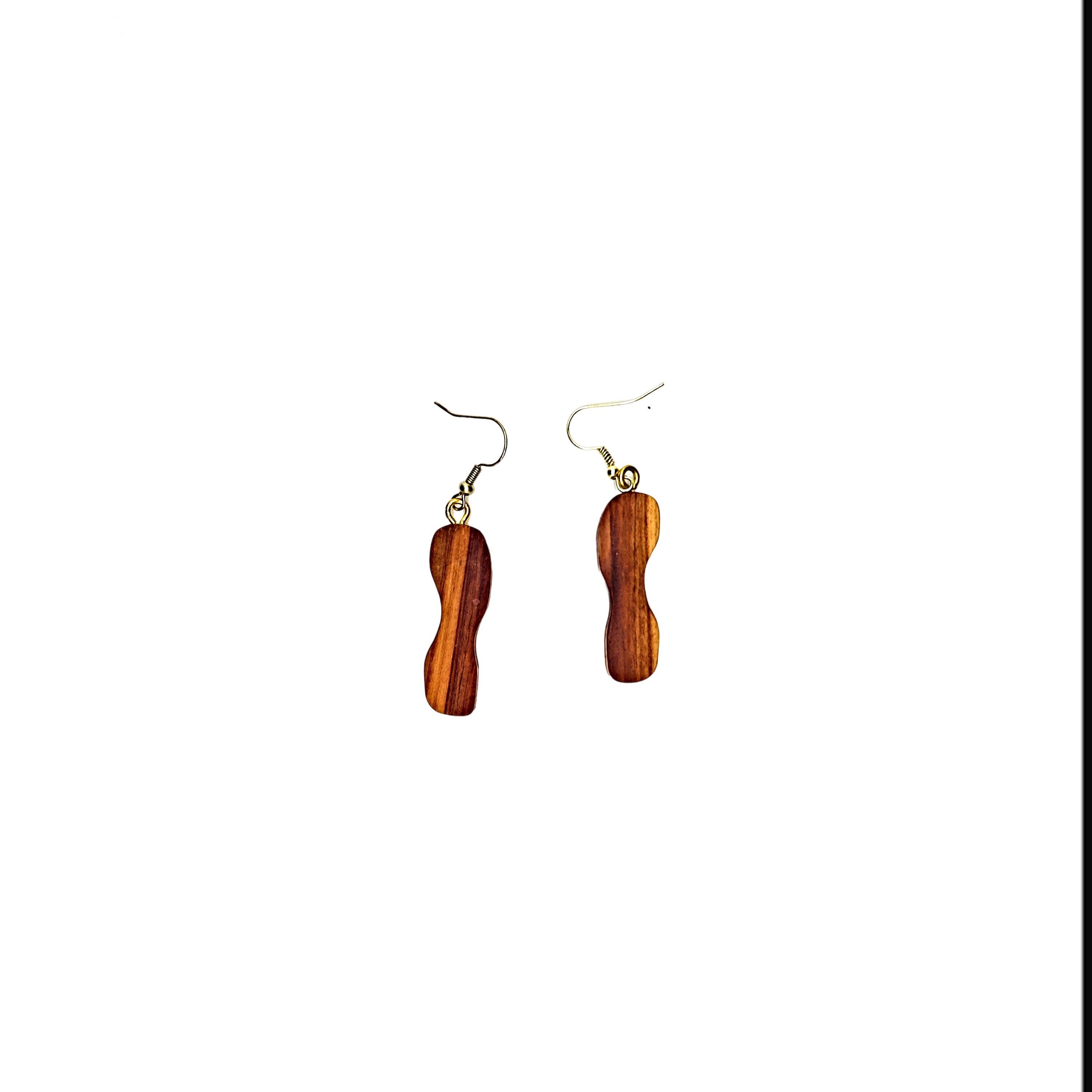 One of a Kind My Mom's Cedar Hope Chest Earring