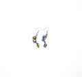 One of a Kind Kaleidoscope Acrylic Earring